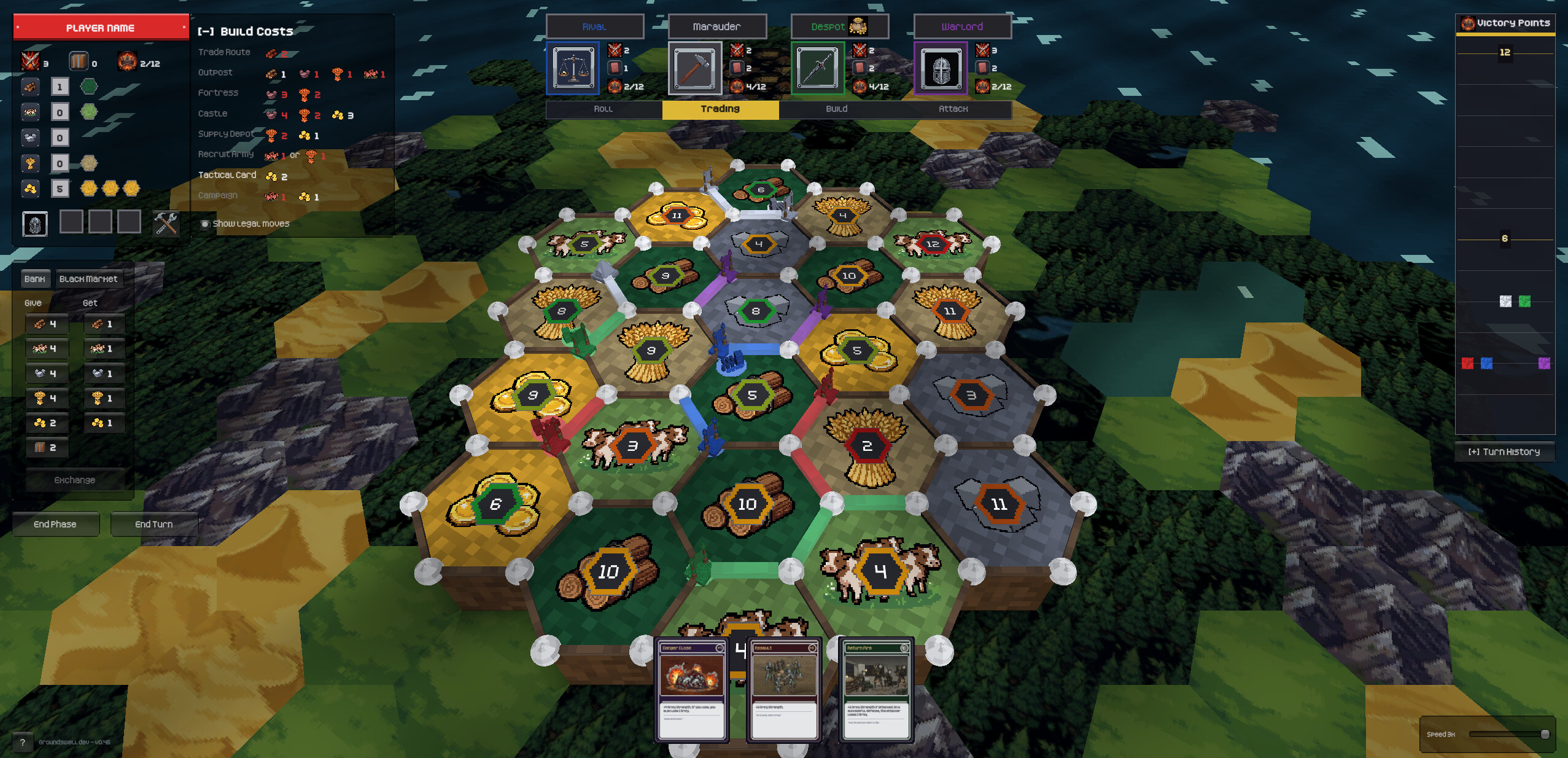 Groundswell screenshot 1