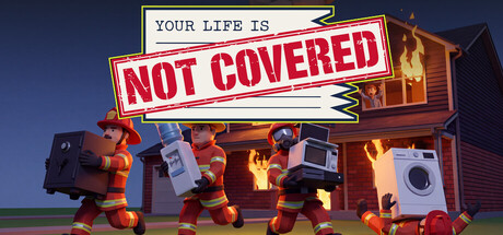 Cover art from Your Life is Not Covered