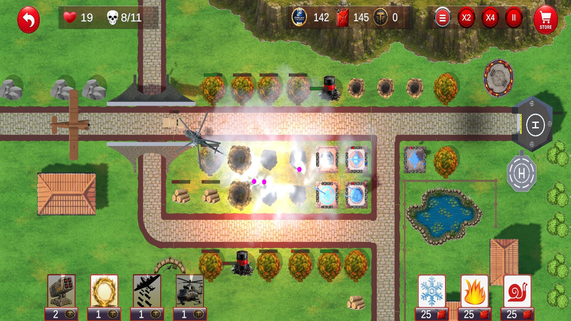 Gridlock TD screenshot 5