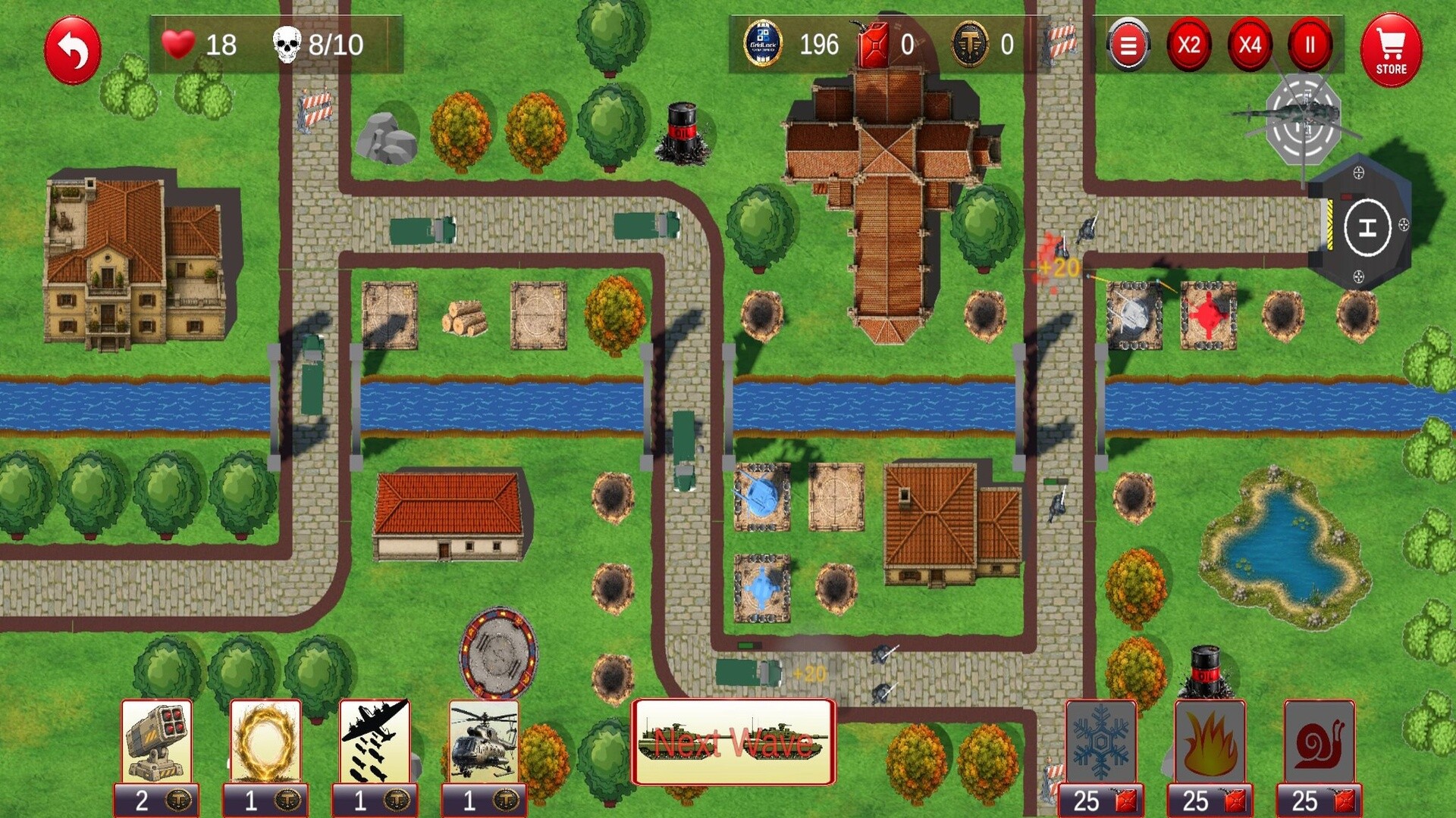Gridlock TD trailer