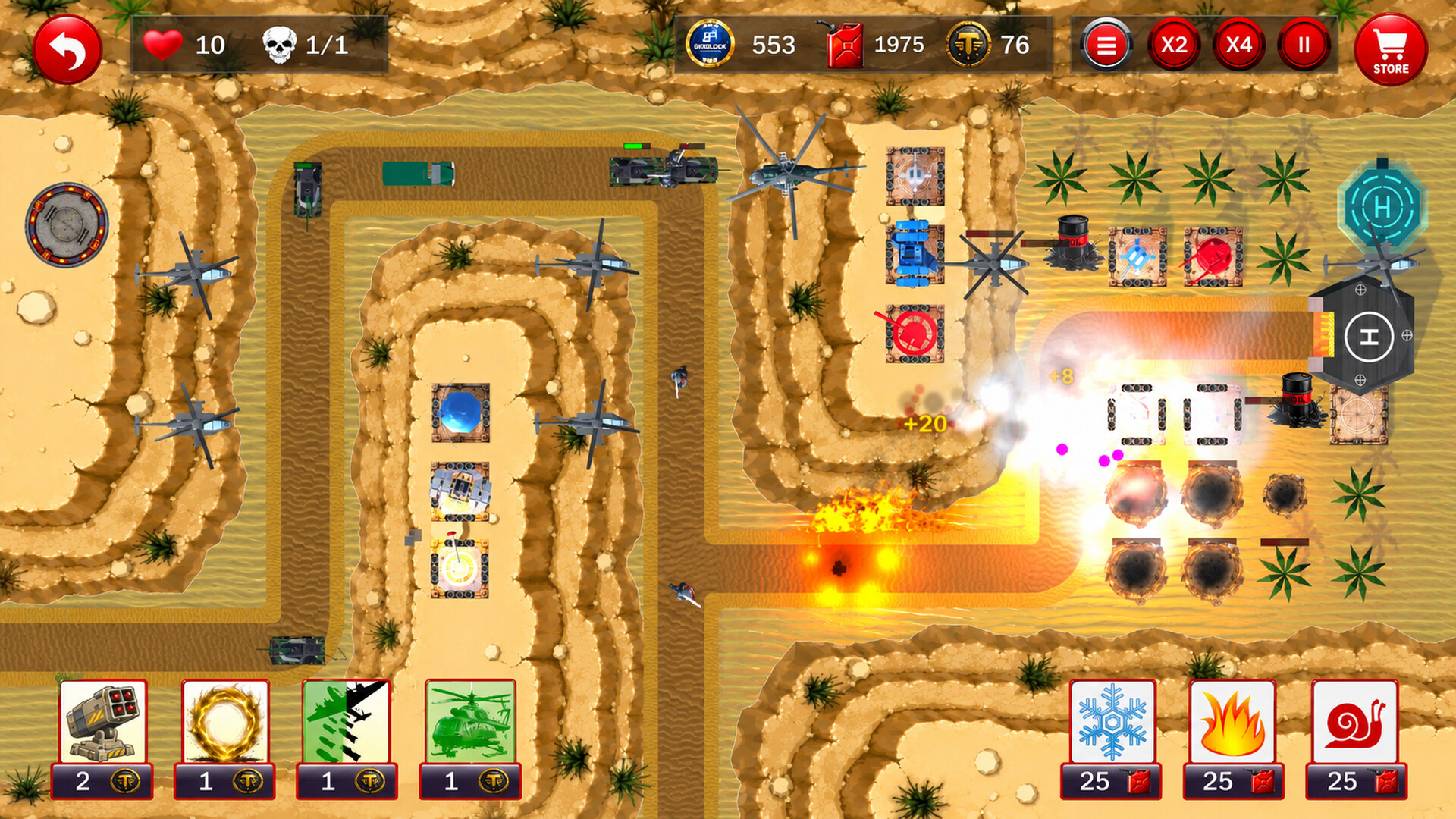 Gridlock TD screenshot 4