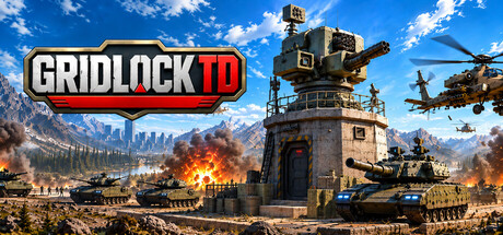 Cover art from Gridlock TD