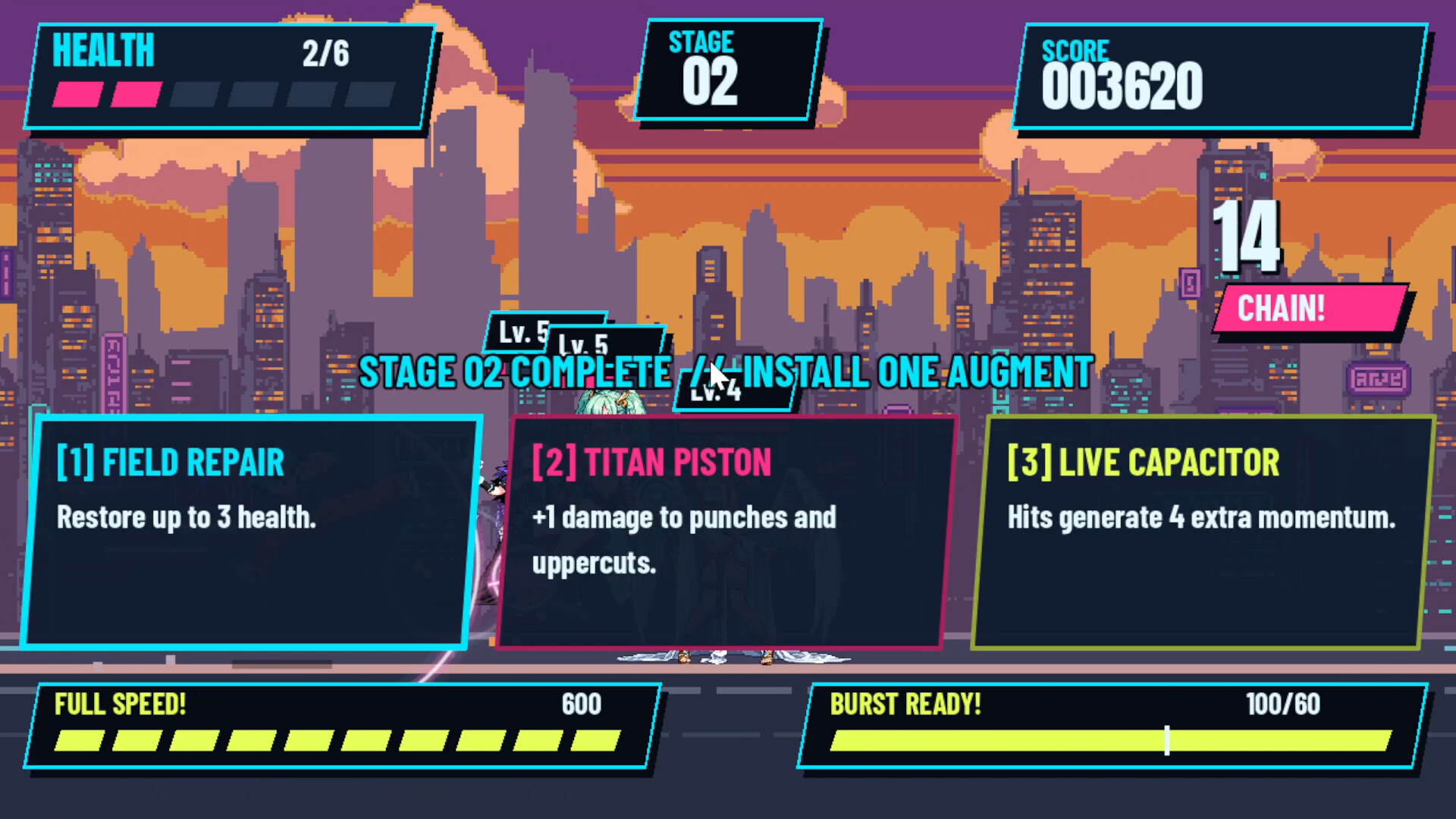 Punch Rush trailer