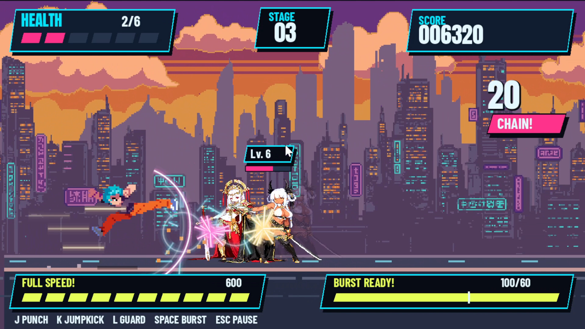 Punch Rush screenshot 2