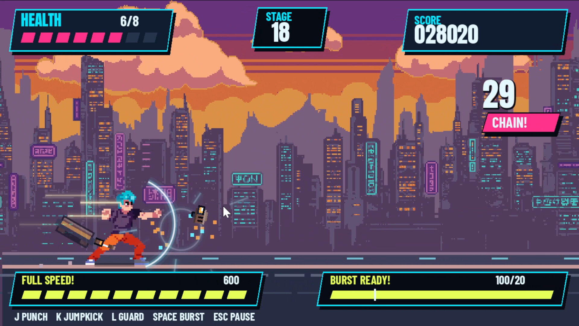Punch Rush screenshot 4