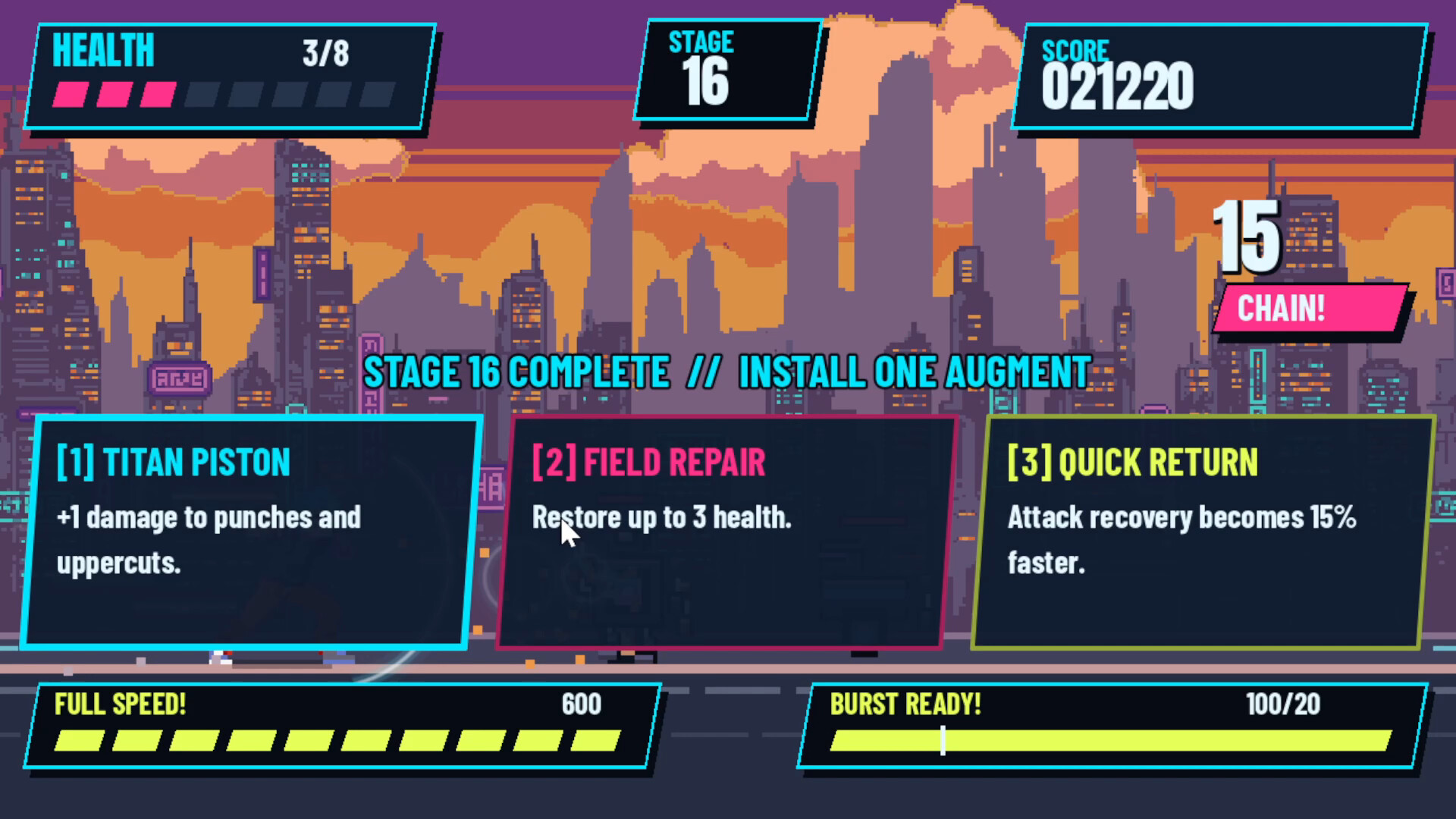 Punch Rush trailer