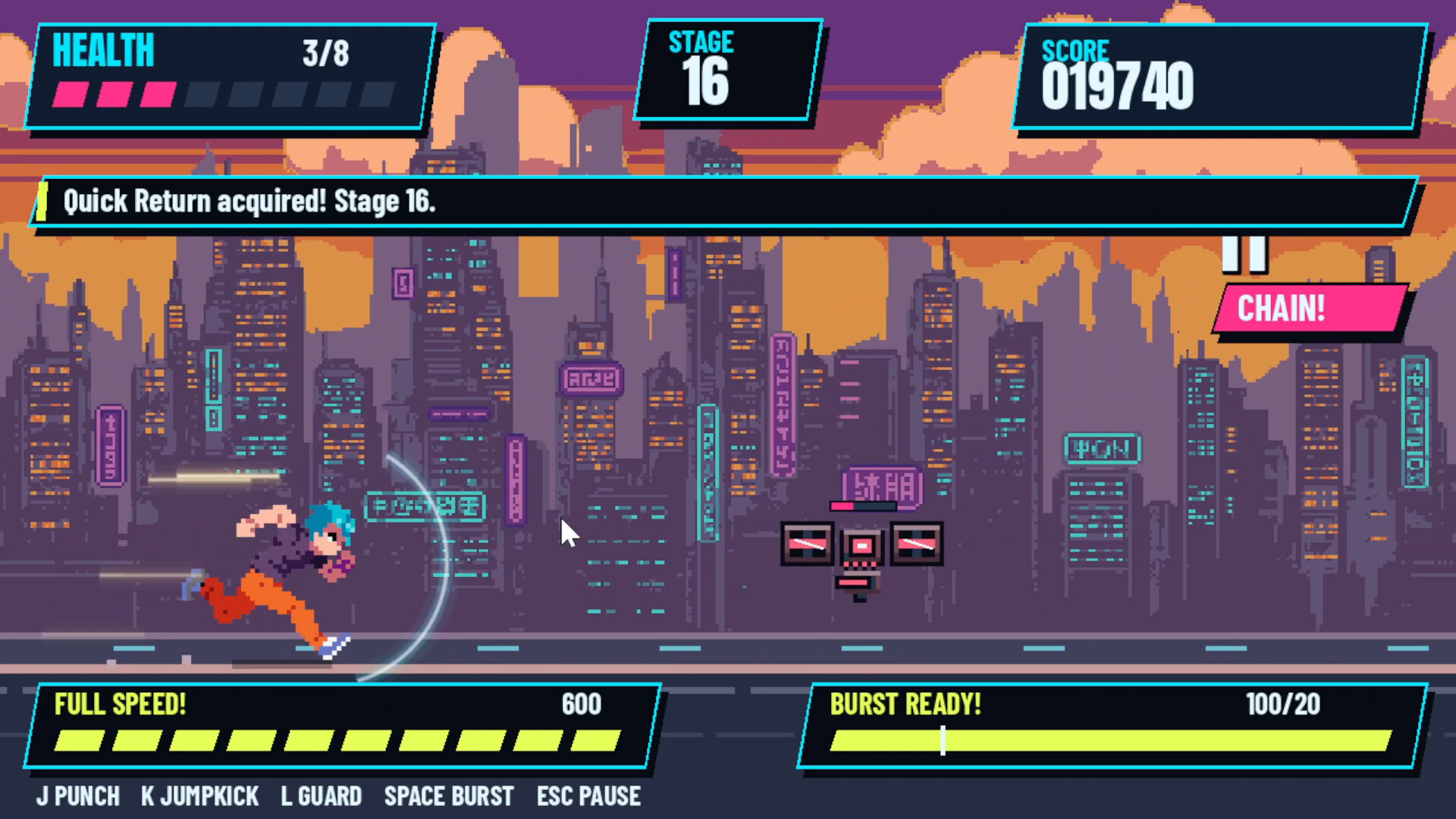 Punch Rush screenshot 2