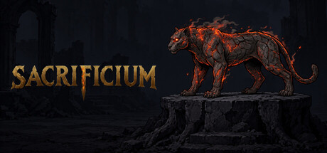 Cover art from Sacrificium