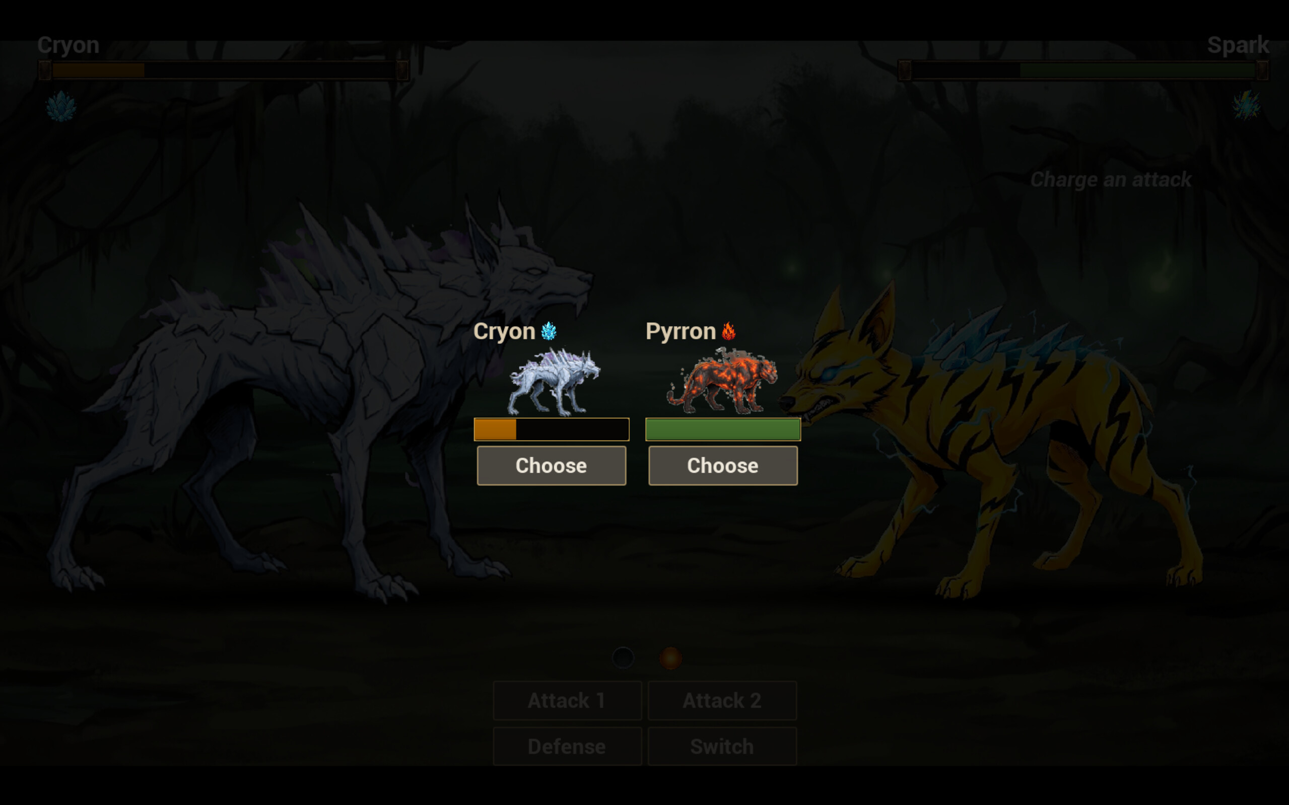 Sacrificium screenshot 4