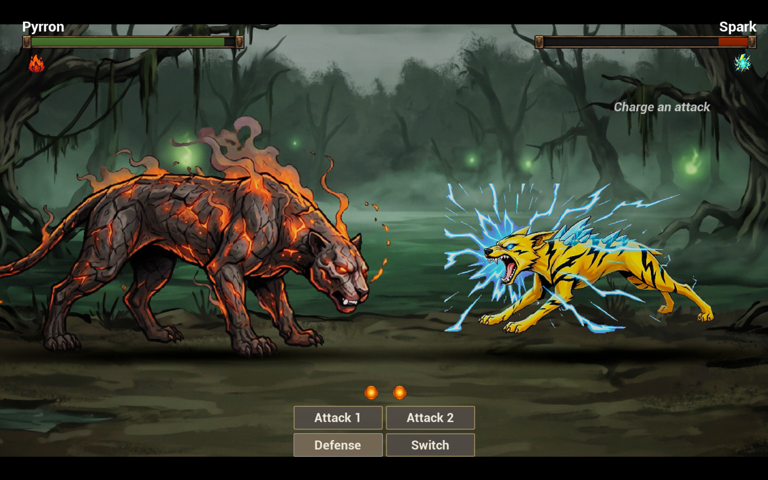 Sacrificium screenshot 1