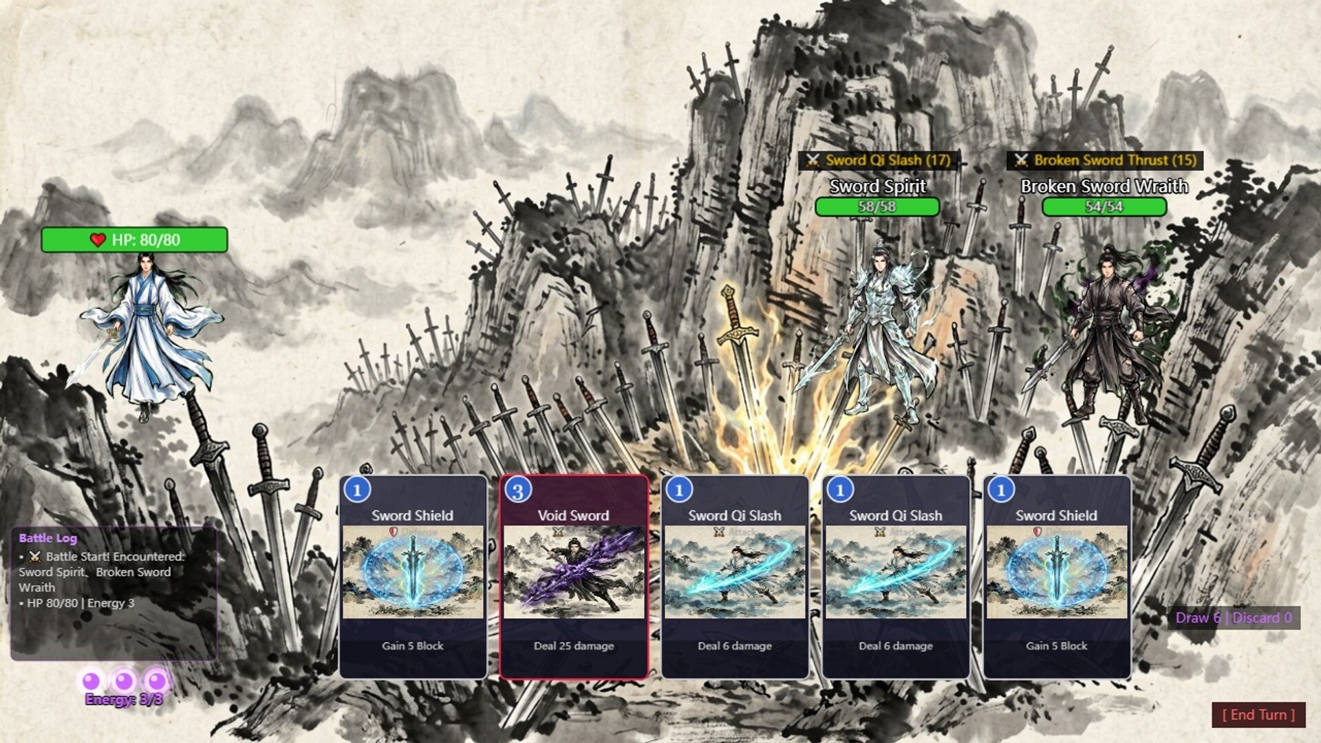 Tales of the Immortal Path screenshot 3