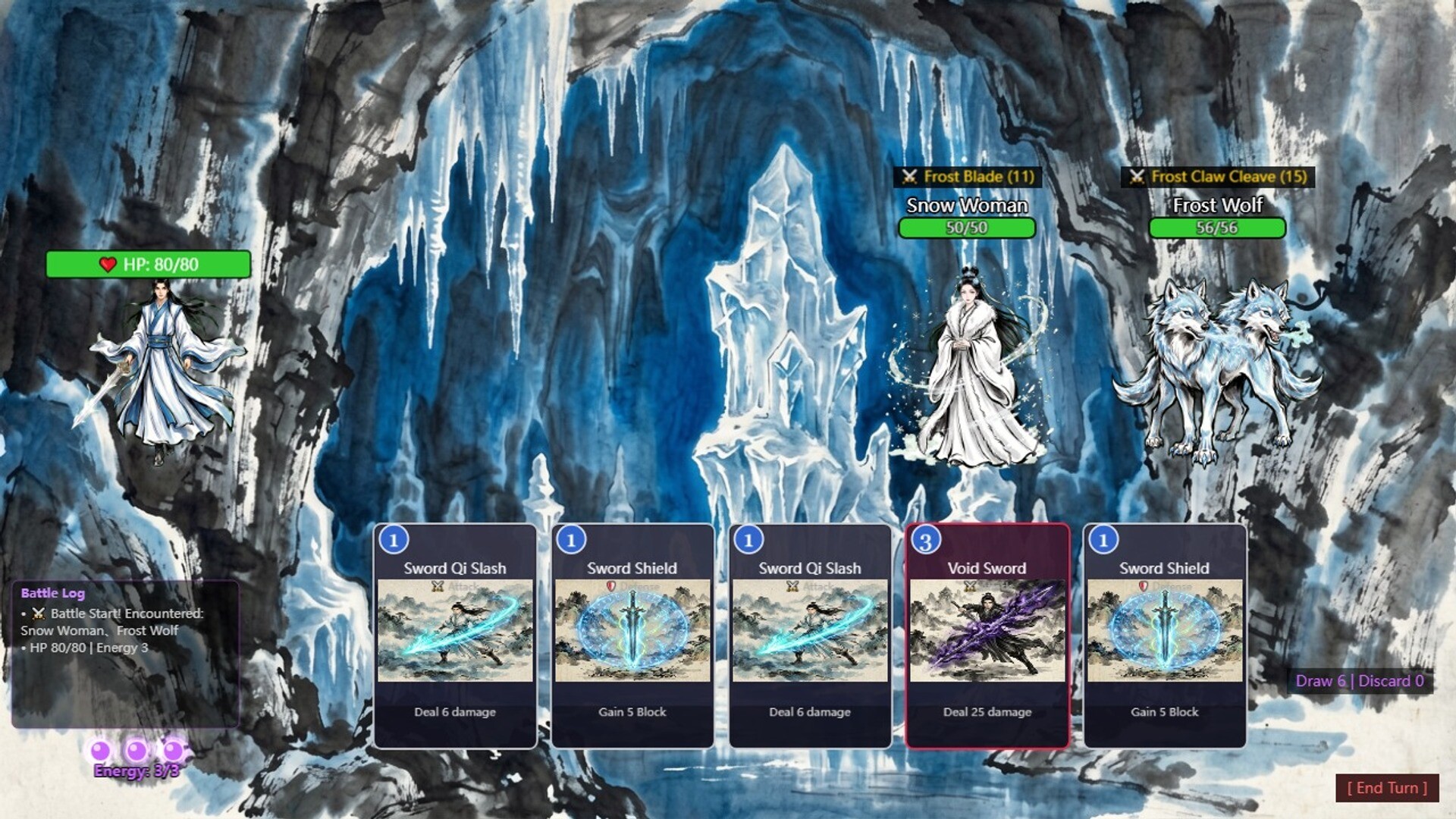 Tales of the Immortal Path screenshot 2