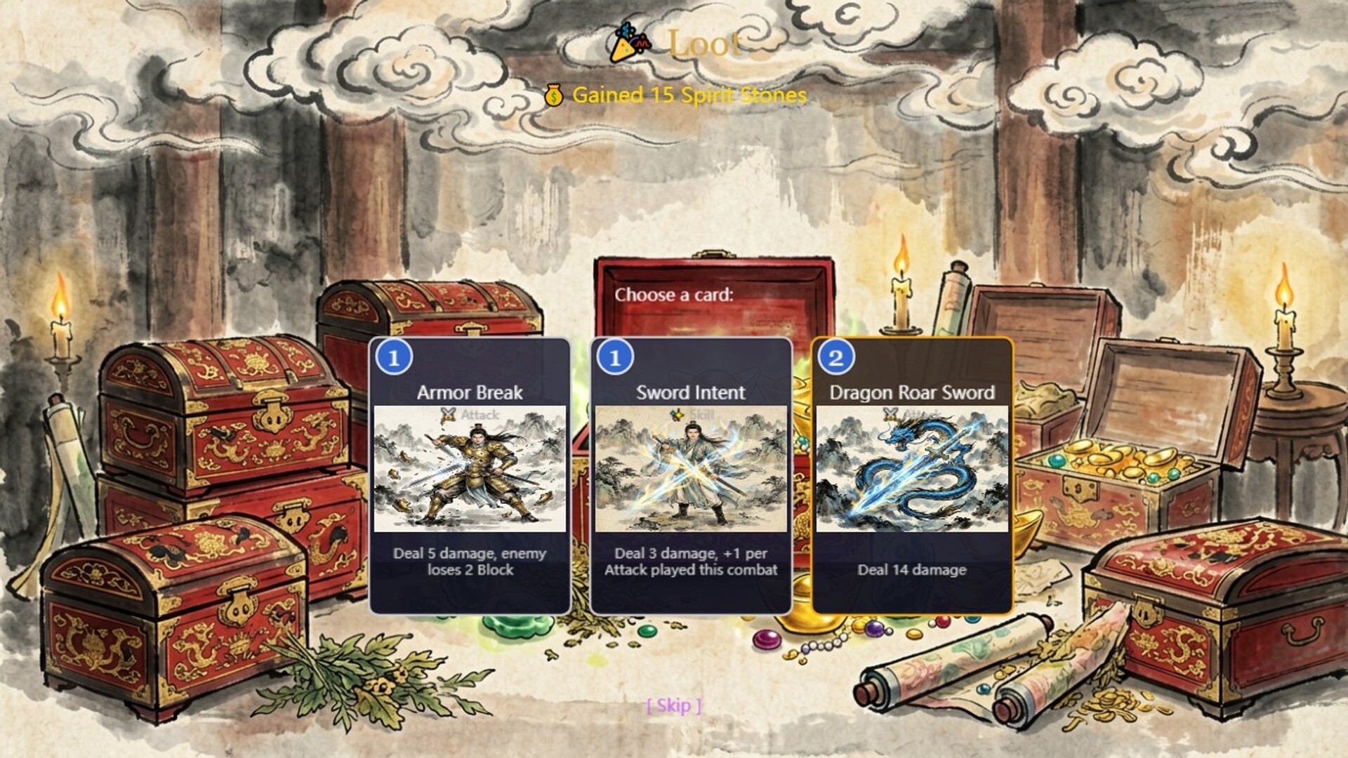 Tales of the Immortal Path screenshot 4
