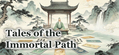 Cover art from Tales of the Immortal Path