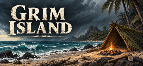 Cover art from Grim Island