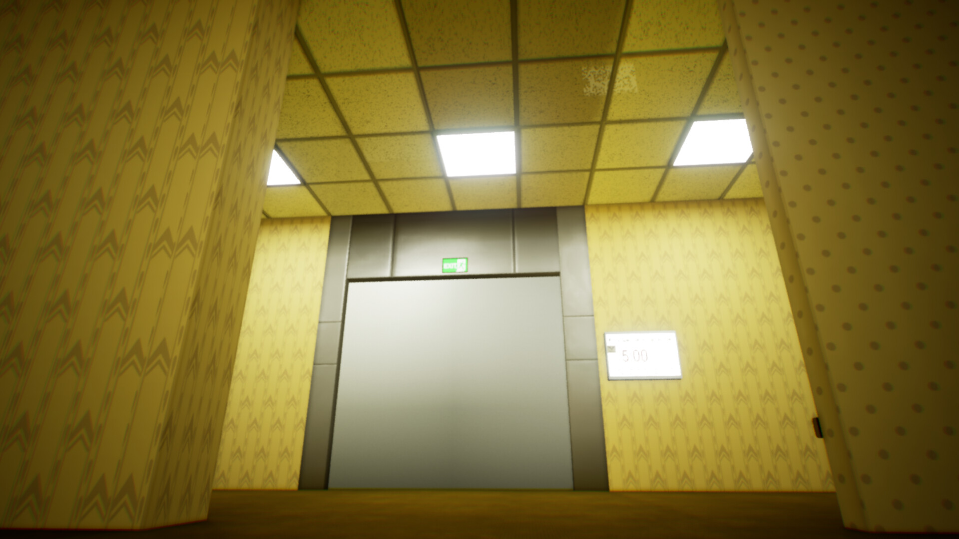 Backrooms:Chase trailer