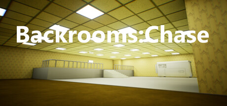 Cover art from Backrooms:Chase