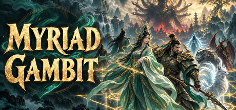 Cover art from Myriad Gambit