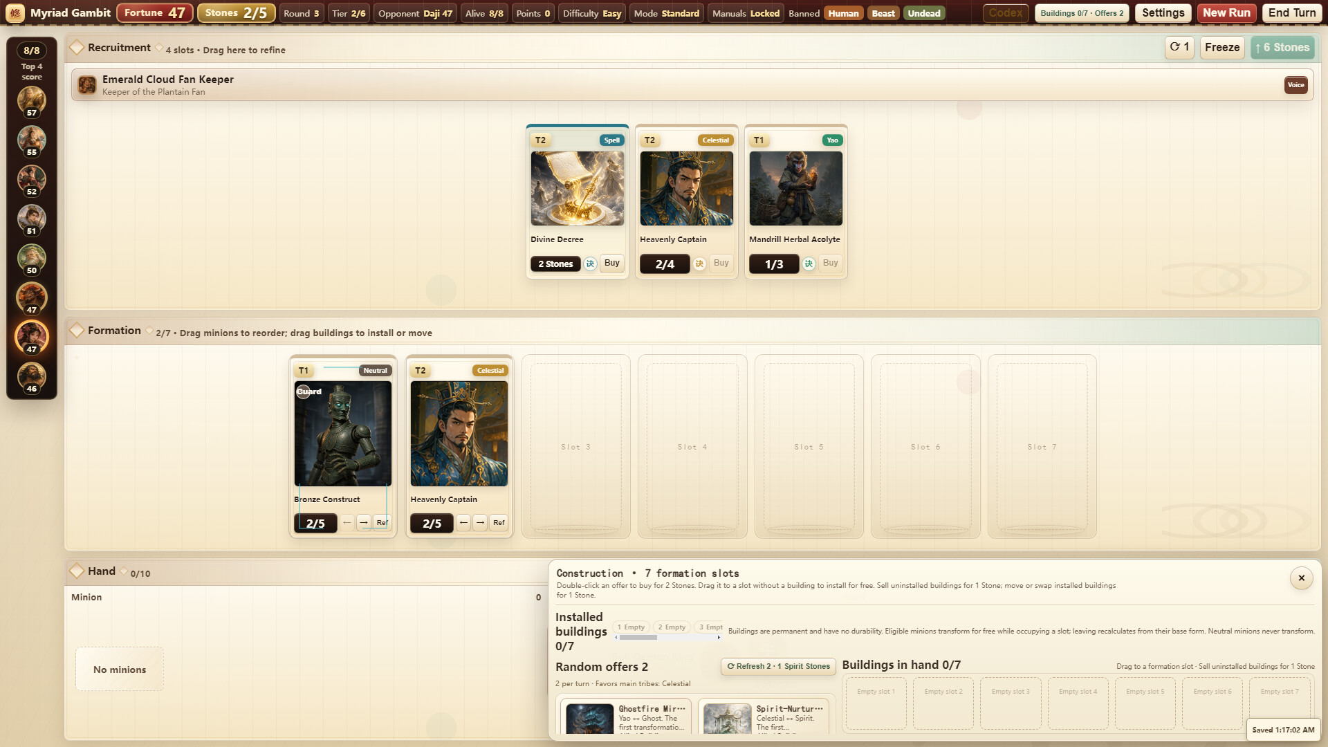 Myriad Gambit screenshot 2