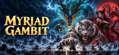 Cover art from Myriad Gambit