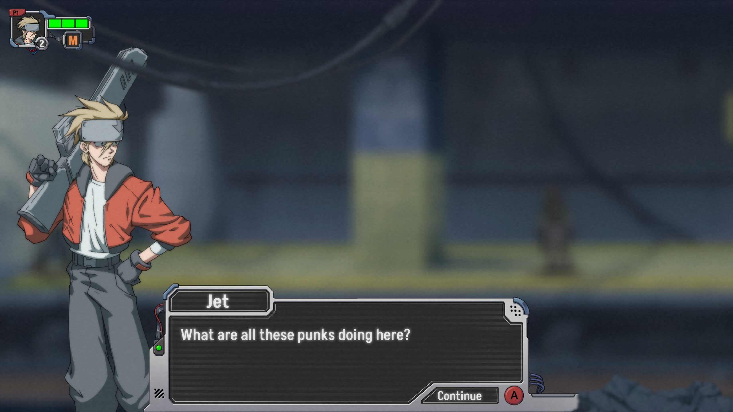 Neuromana screenshot 2
