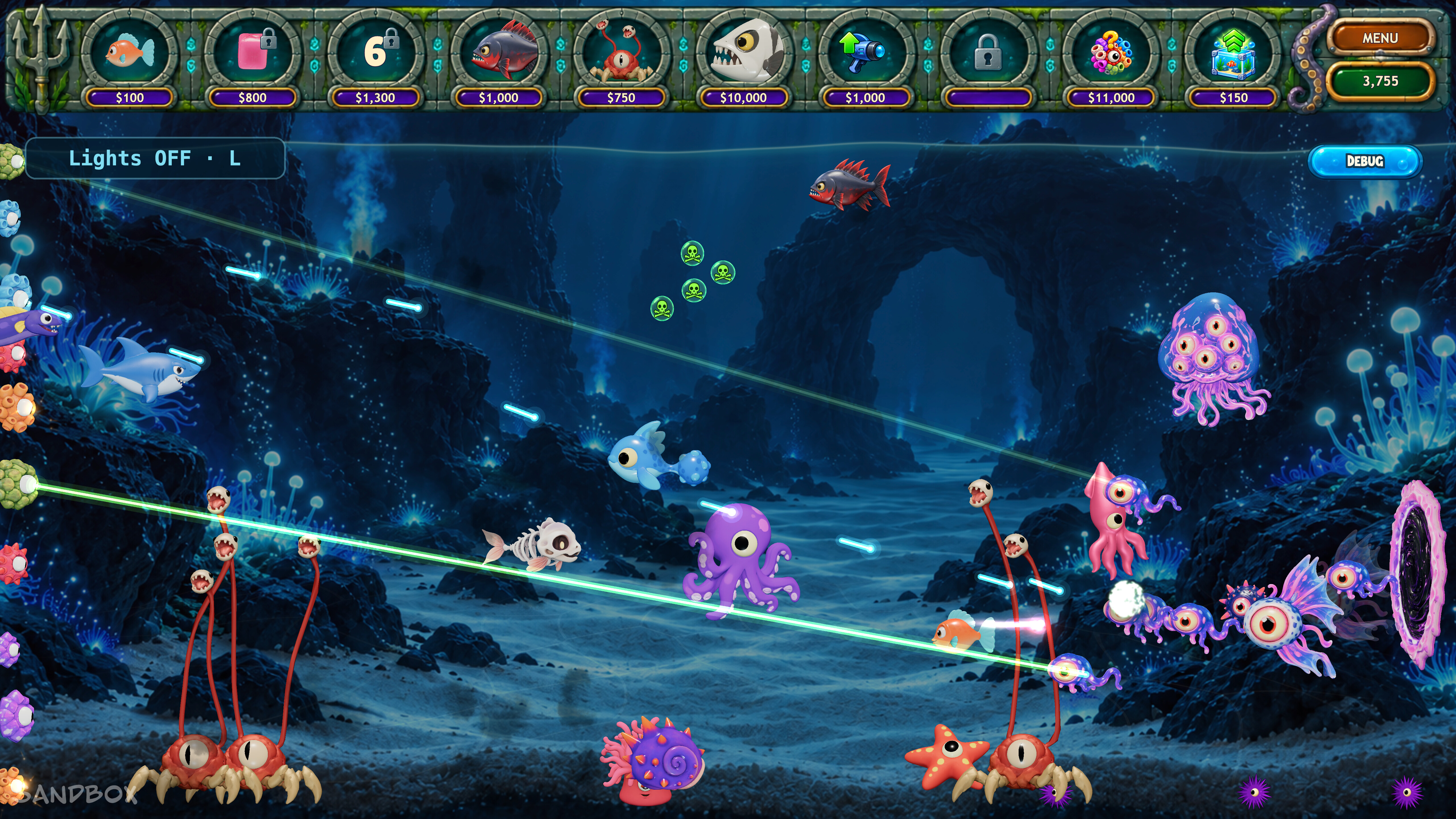 Finsanity screenshot 1