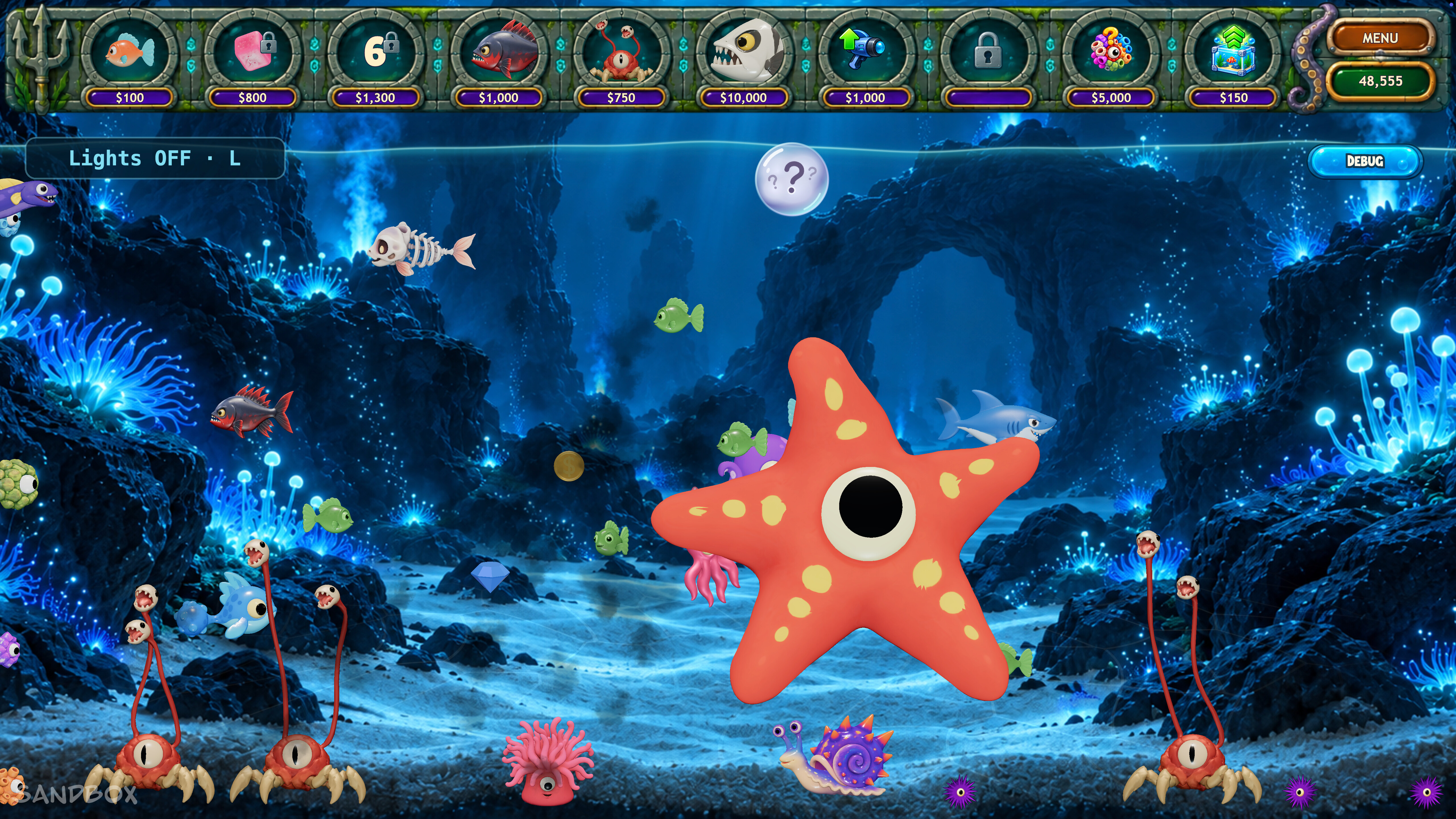 Finsanity screenshot 5