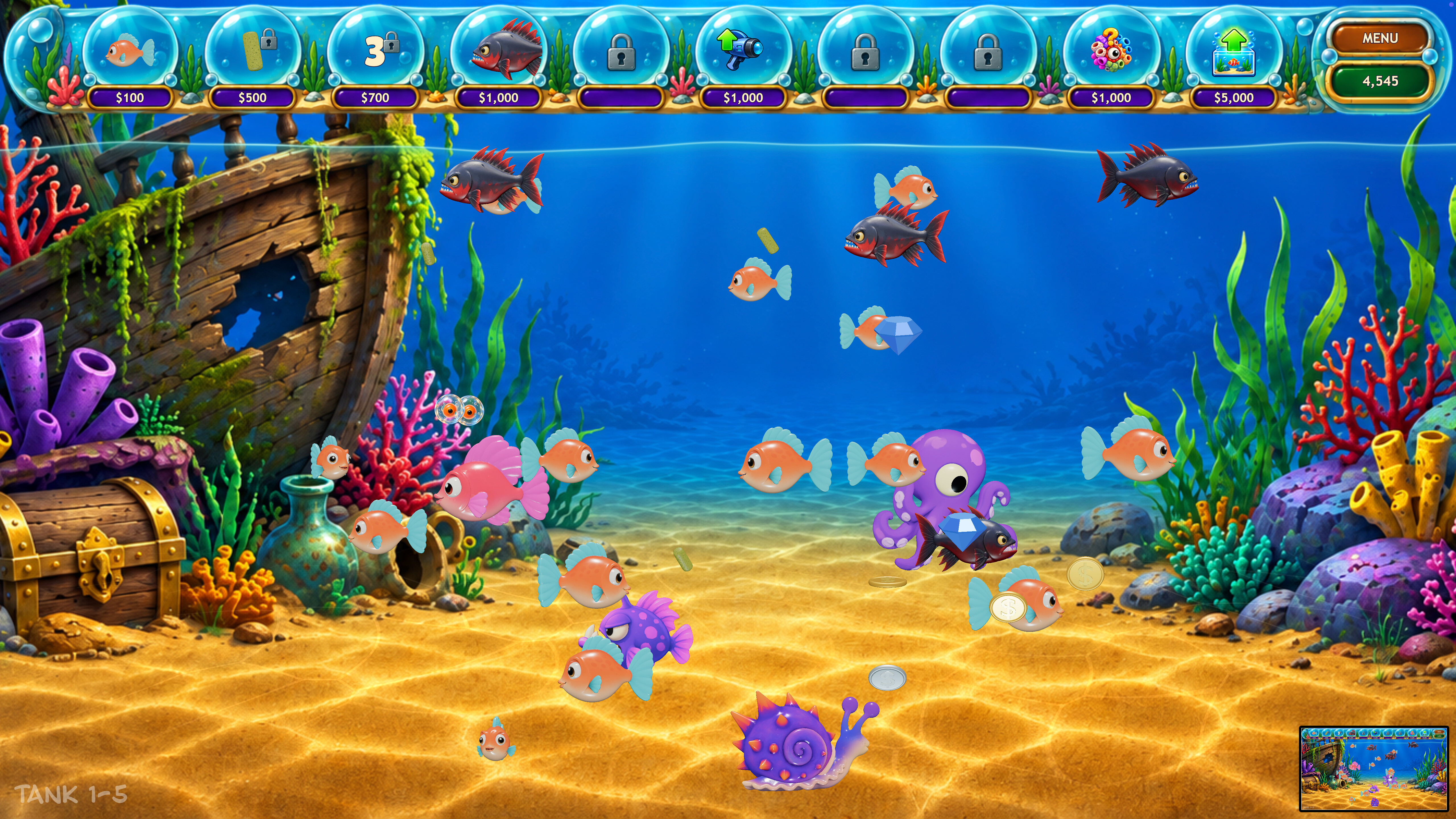Finsanity screenshot 2