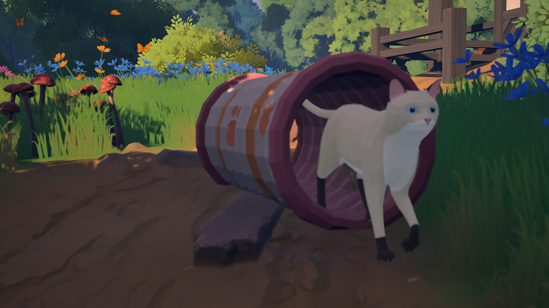 Cat Cat Meowdow screenshot 3
