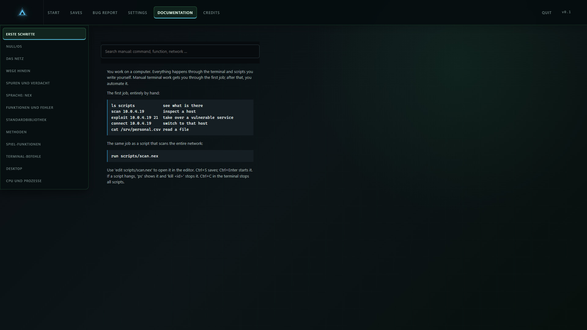 Nullsec: Unauthorized Access screenshot 4