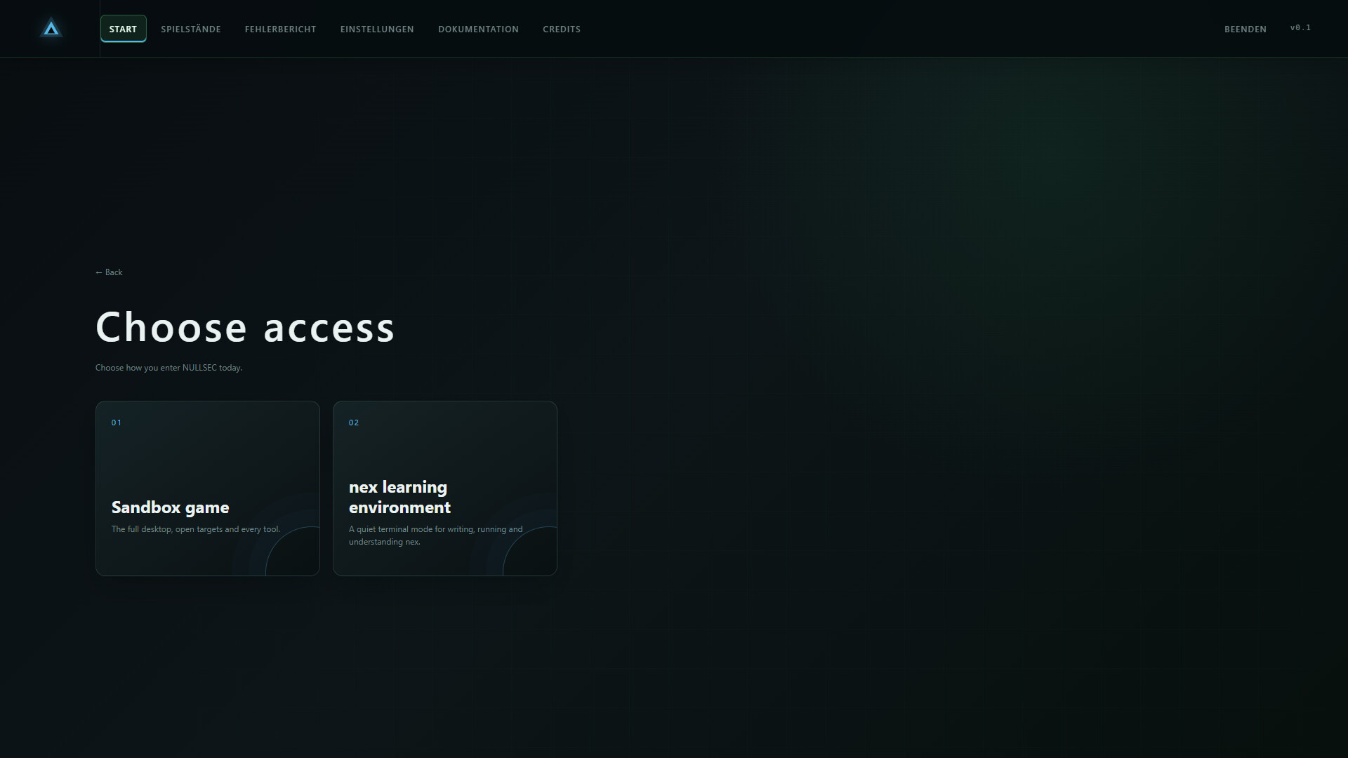 Nullsec: Unauthorized Access screenshot 2