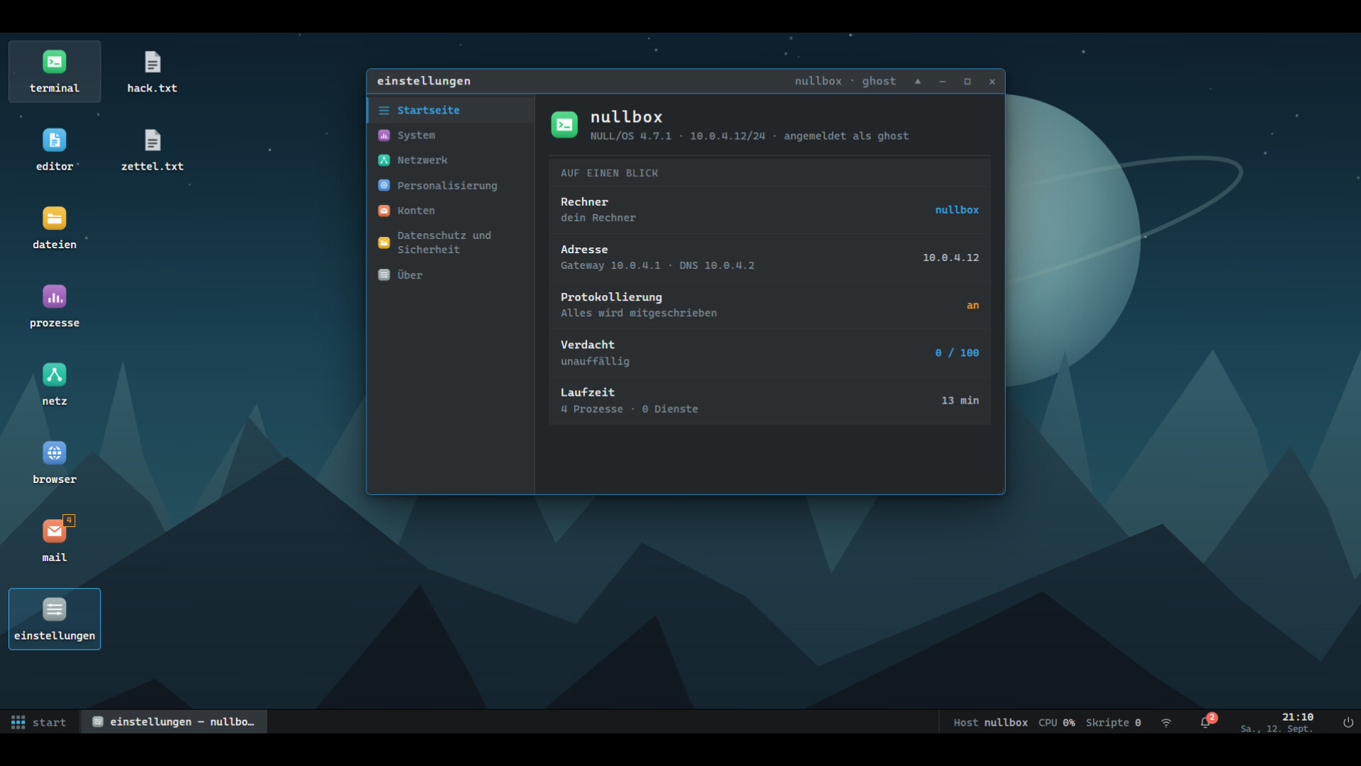 Nullsec: Unauthorized Access screenshot 5