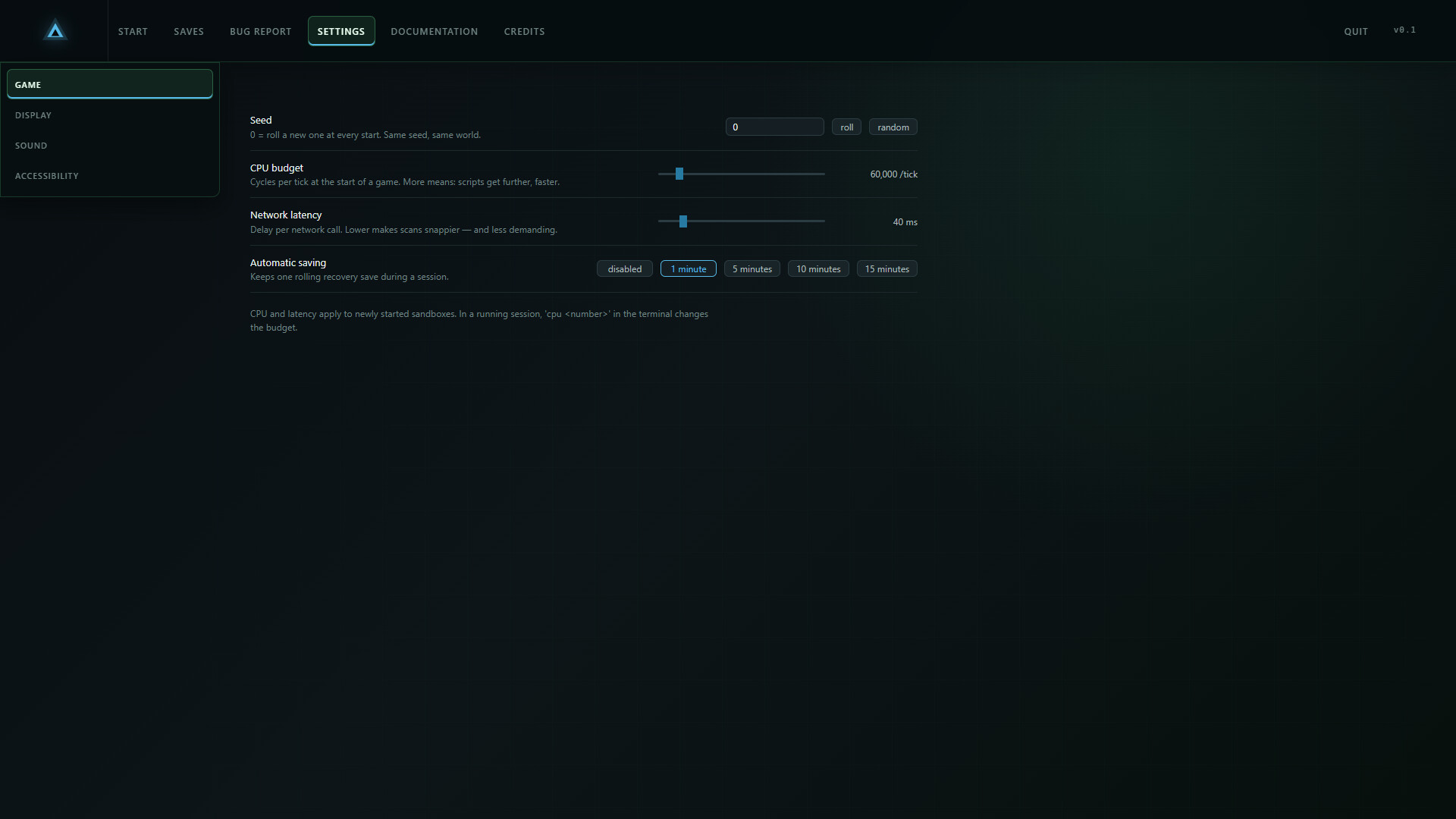 Nullsec: Unauthorized Access screenshot 3