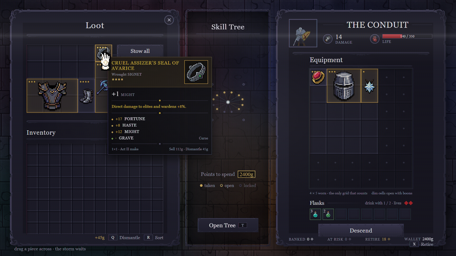 Goldgrave screenshot 2
