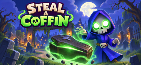 Cover art from Steal A Coffin
