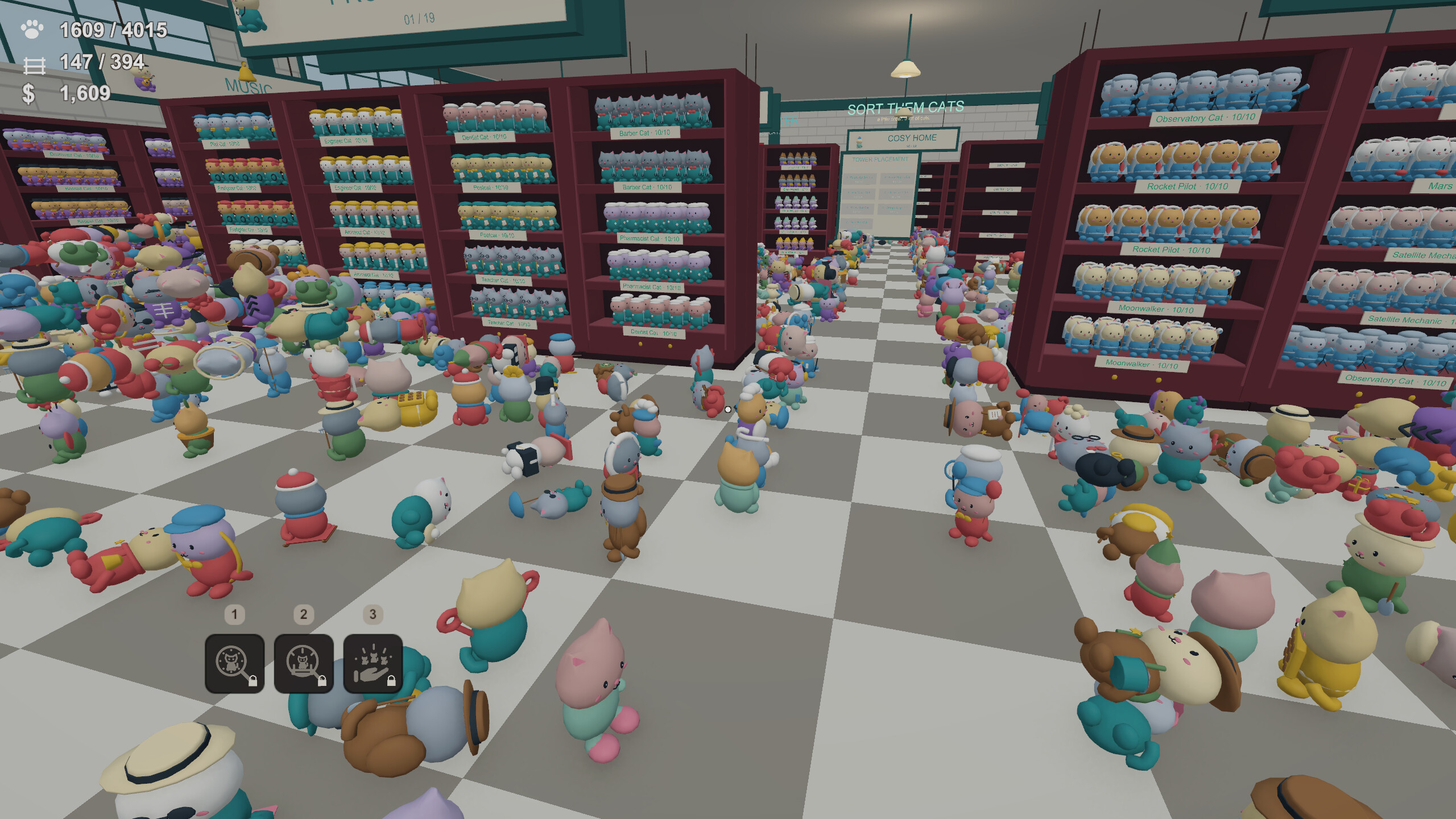 Sort Them Cats screenshot 5