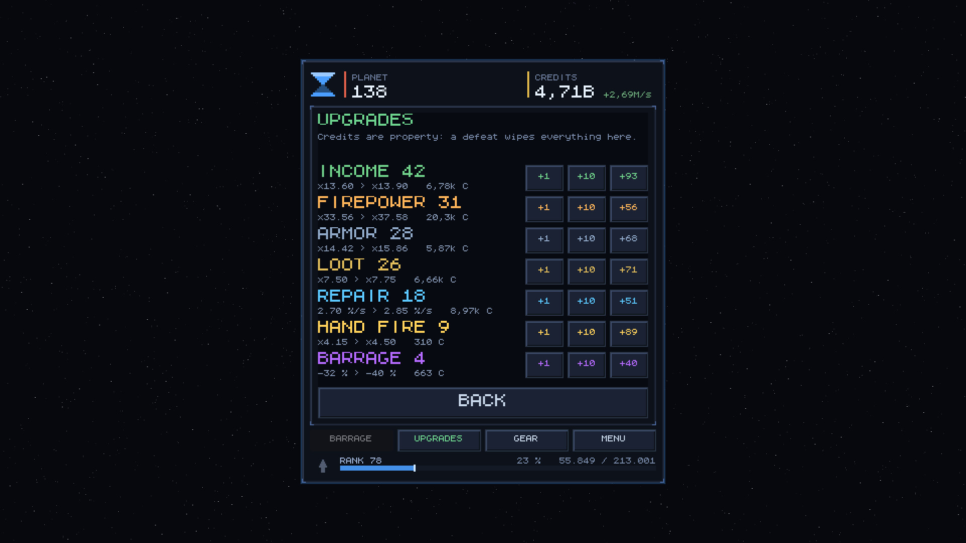 SLOW ORBIT: Idle Planet Conquest screenshot 5