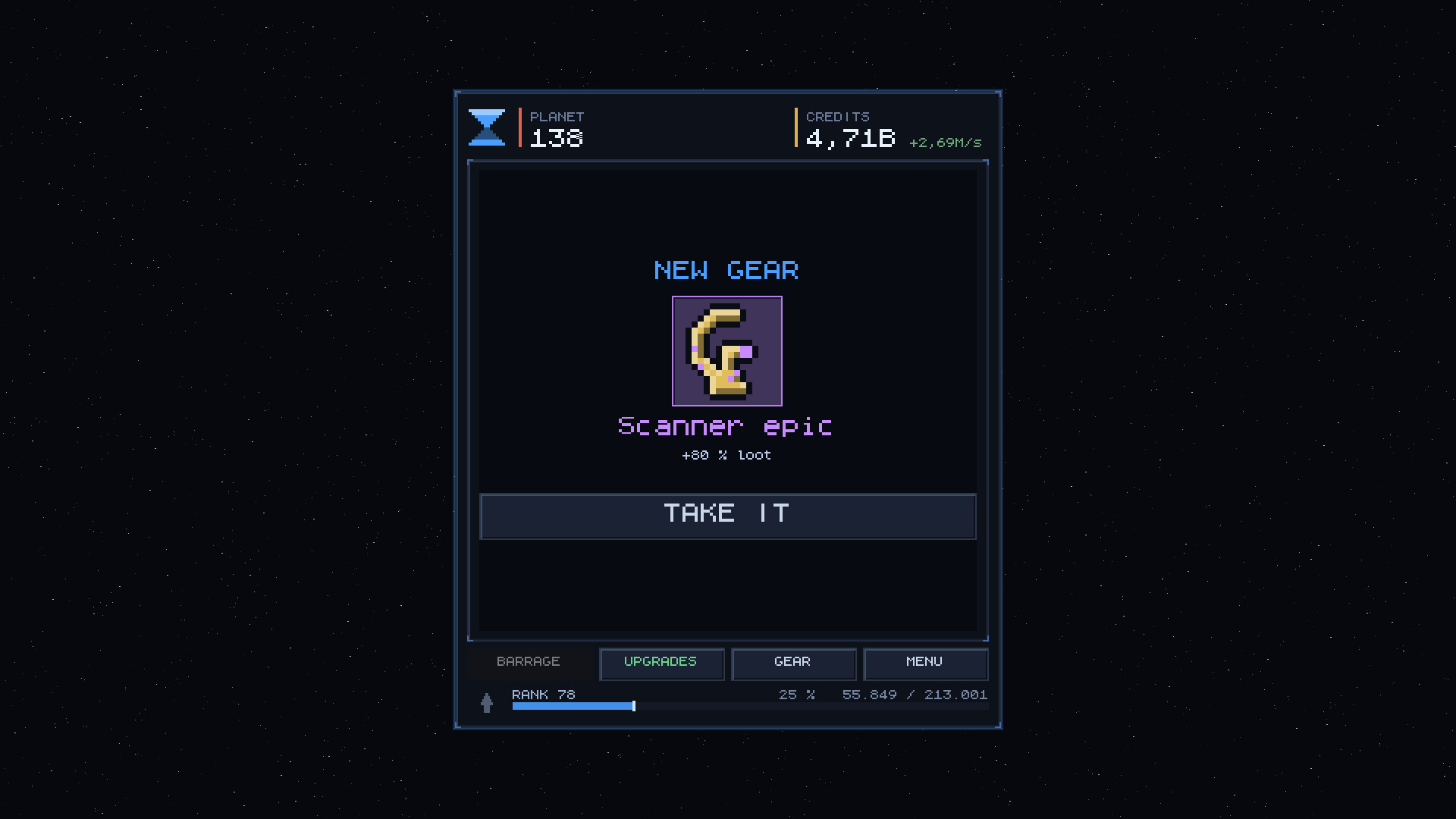 SLOW ORBIT: Idle Planet Conquest screenshot 2
