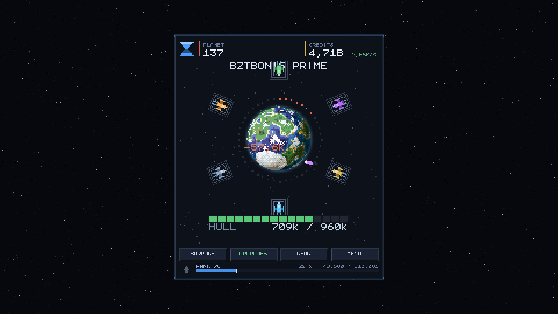 SLOW ORBIT: Idle Planet Conquest screenshot 4