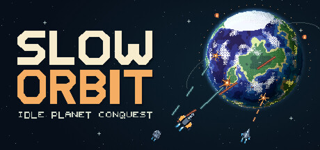 Cover art from SLOW ORBIT: Idle Planet Conquest