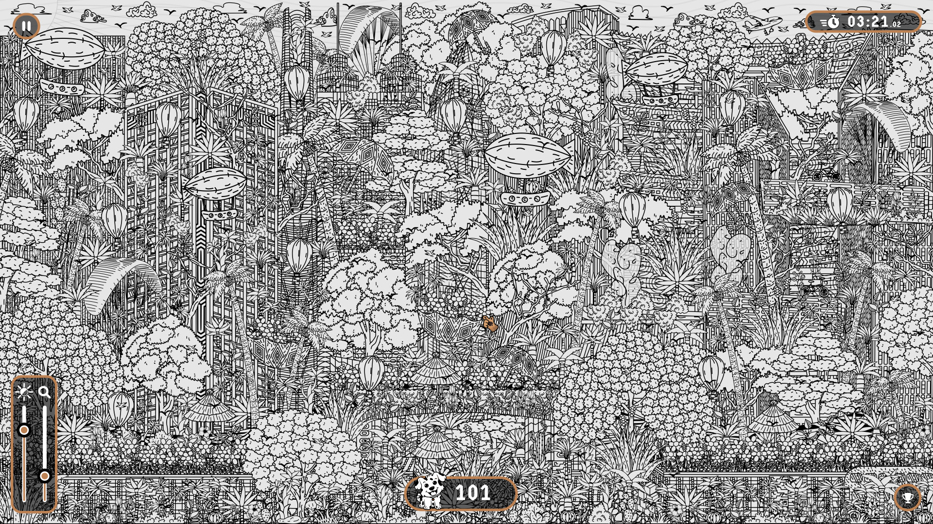101 Dogs Hidden in Shenzhen screenshot 1
