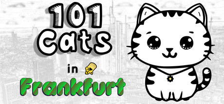 Cover art from 101 Cats: Frankfurt
