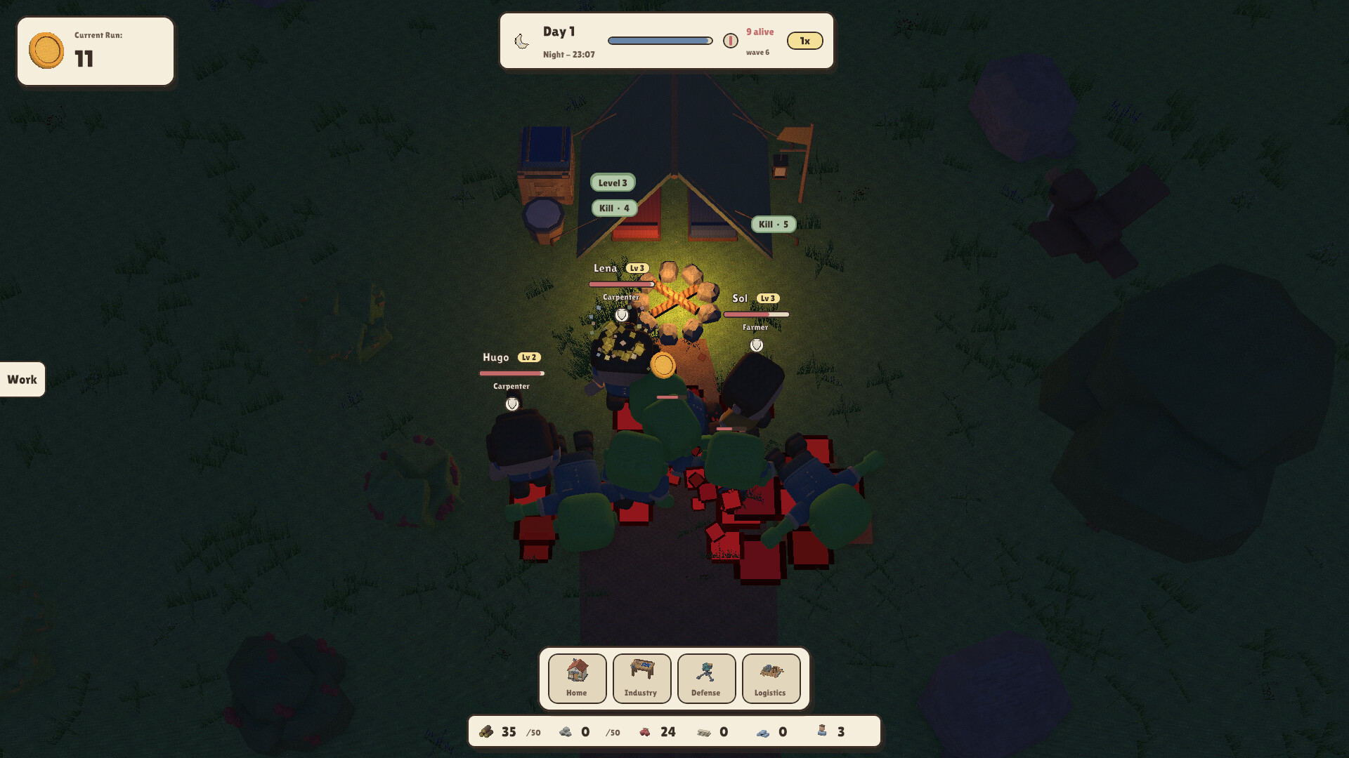 Hello the undead are coming screenshot 5