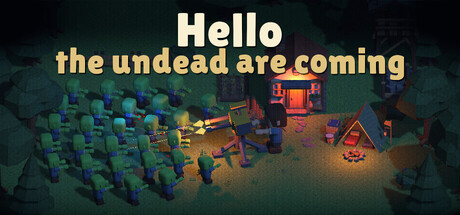 Cover art from Hello the undead are coming