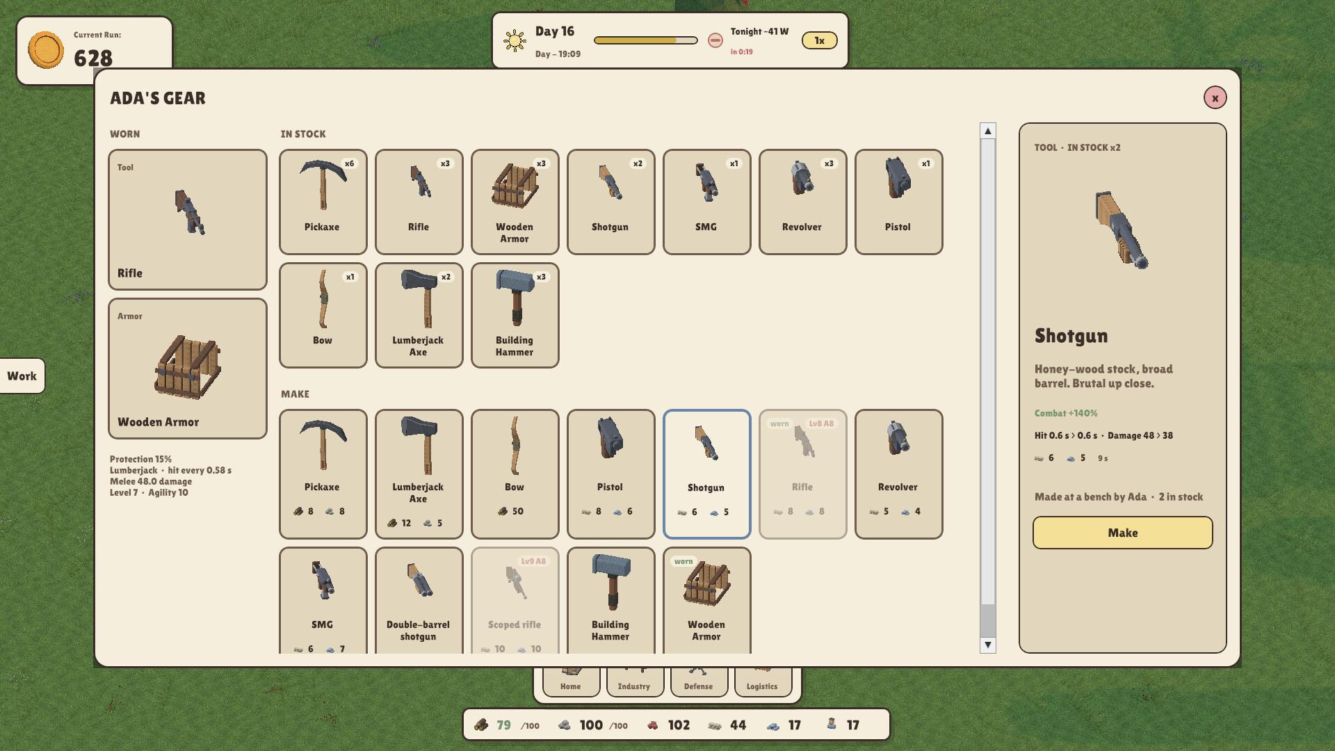Hello the undead are coming screenshot 3