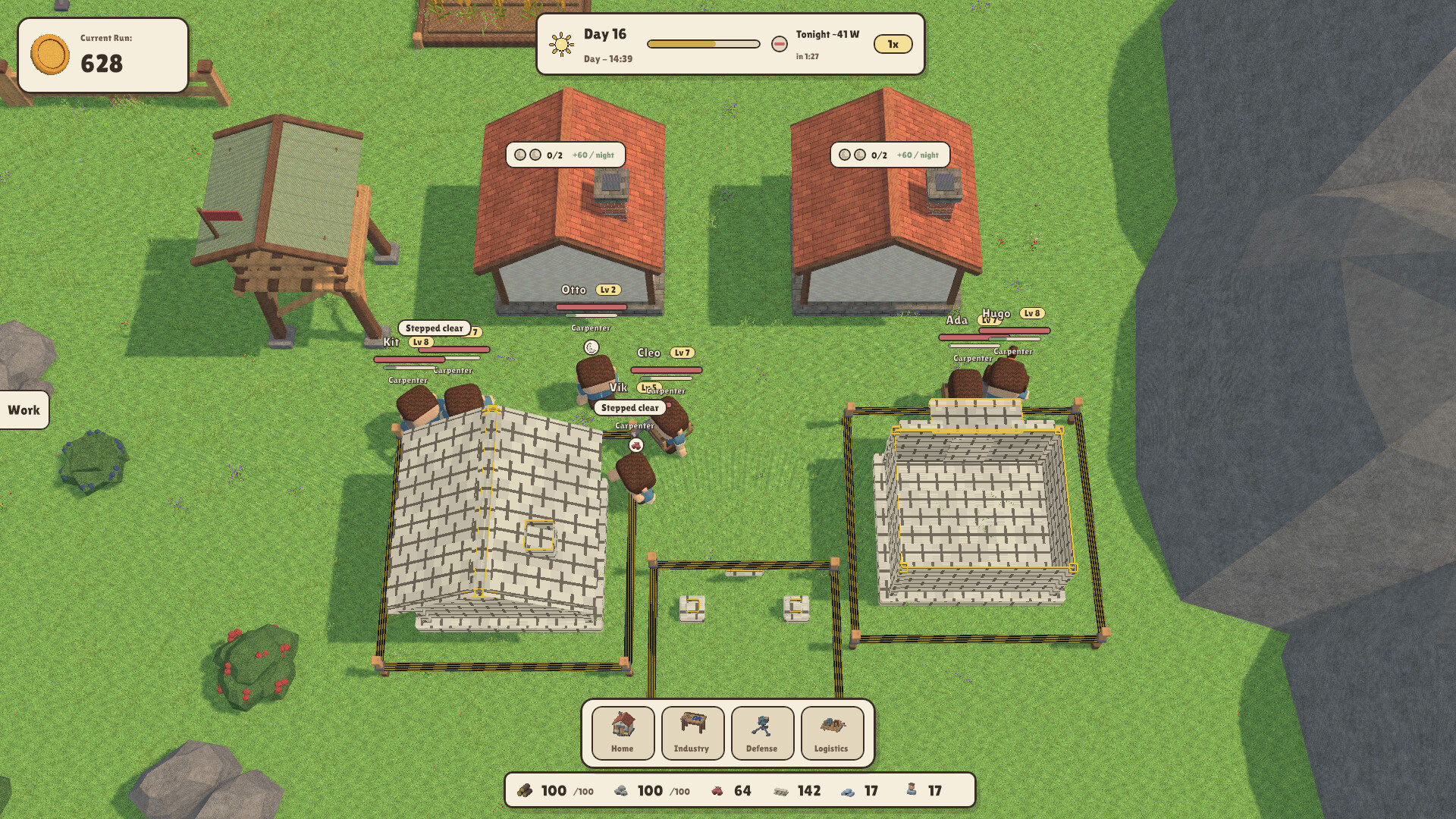 Hello the undead are coming screenshot 4