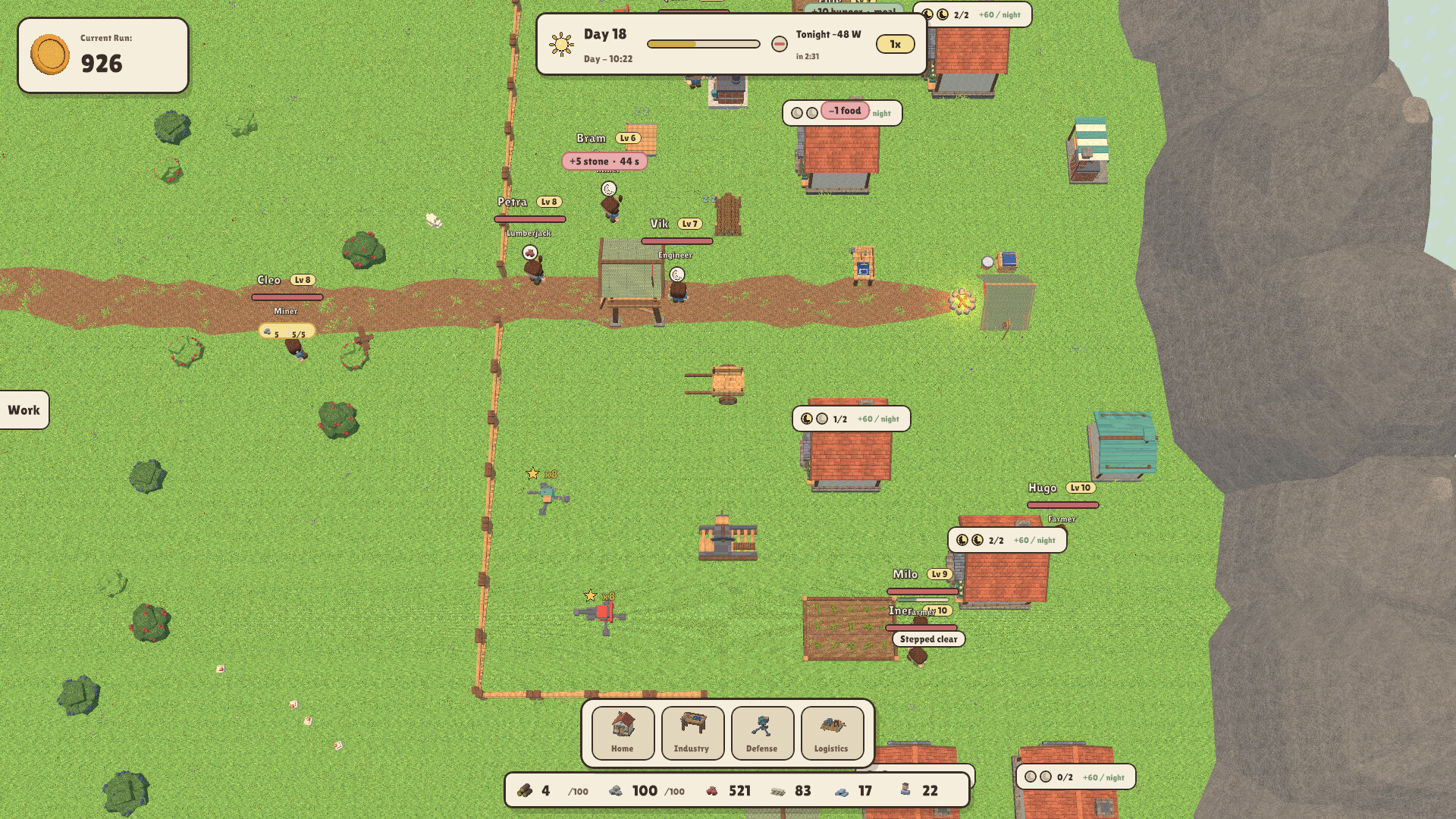 Hello the undead are coming screenshot 2