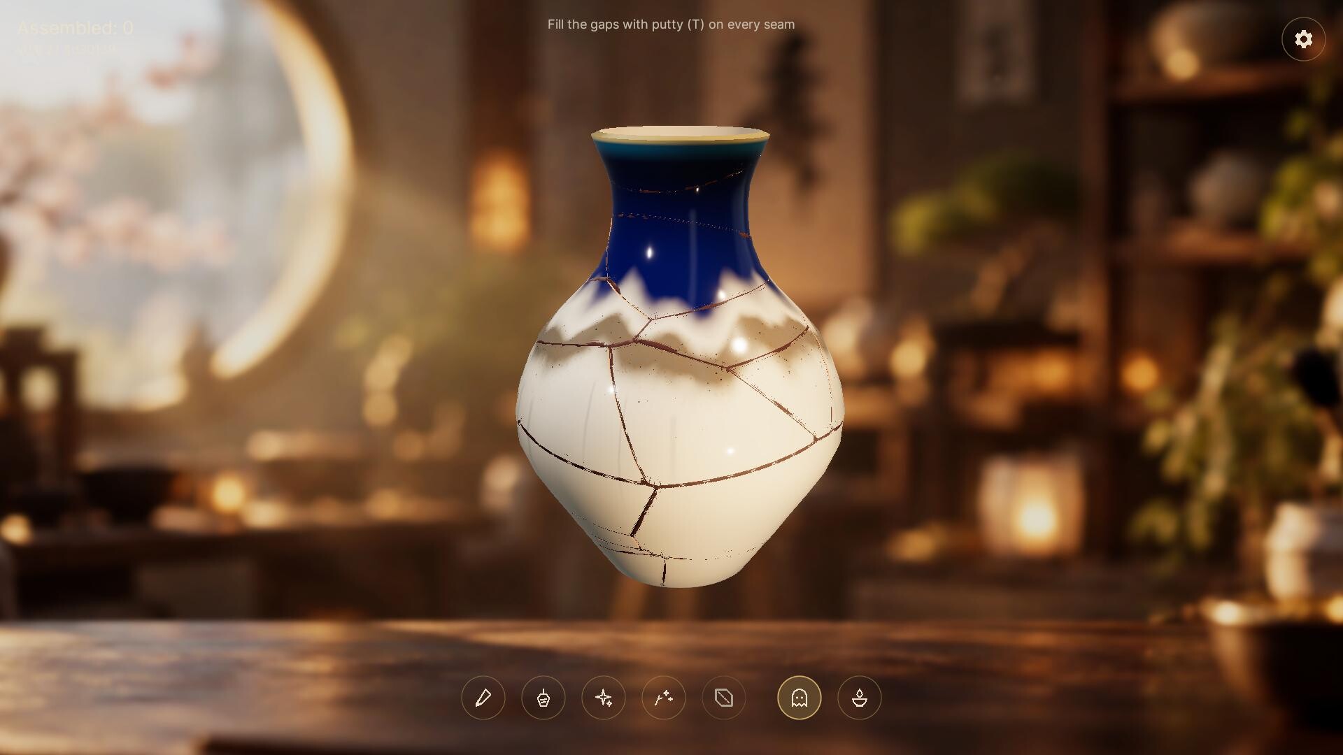 Kintsugi Master screenshot 2