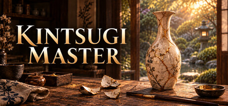 Cover art from Kintsugi Master