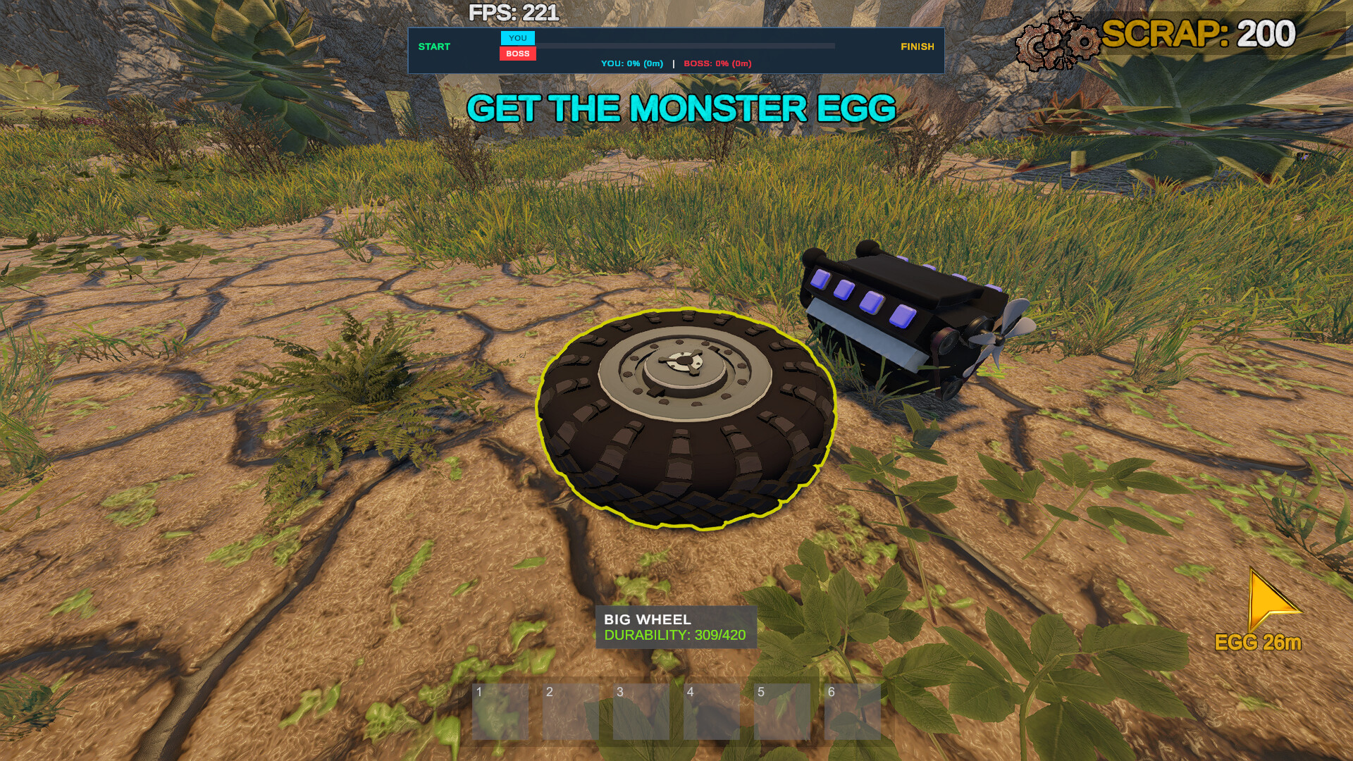 Don't Lose the Wheels! screenshot 4